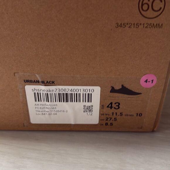 Vivaia Unisex Sneakers Urban Slip Ins Women's 11.5‎ urban black NWT in pkg - Picture 7 of 12